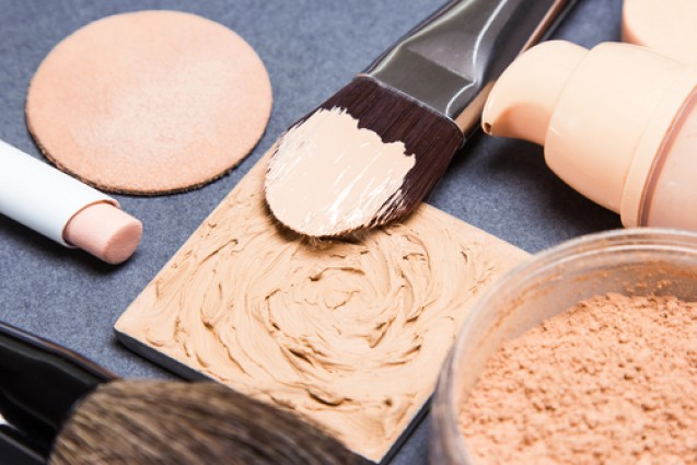 Mineral foundation