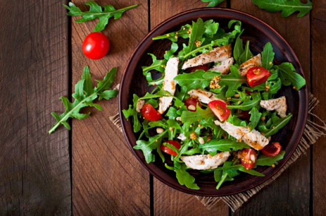 Protein ayam