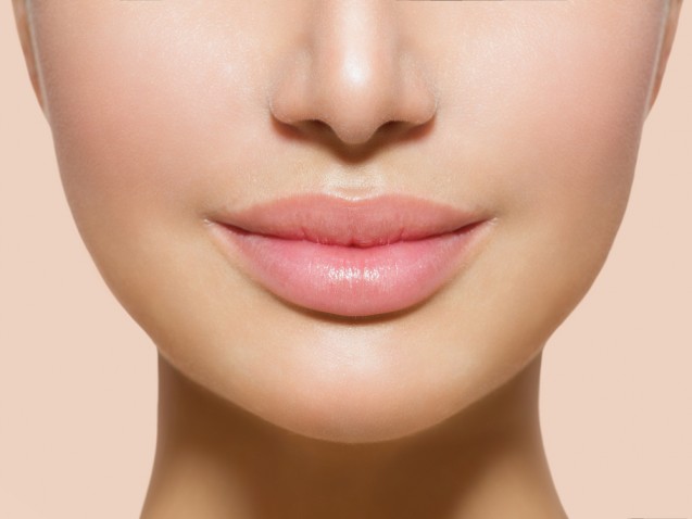 Nude lipstick