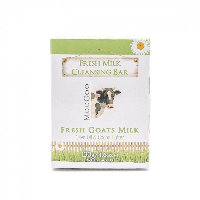 Fresh Goat's Milk Cleansing Bar
