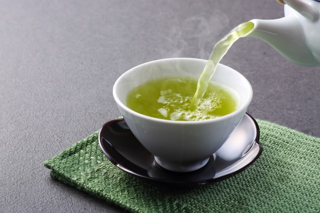 Teh hijau