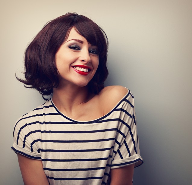 Rambut bervolume