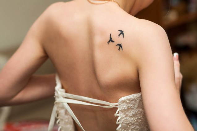 Gambar tato wanita favorit