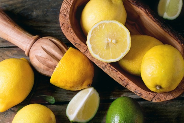 Masker susu dan lemon
