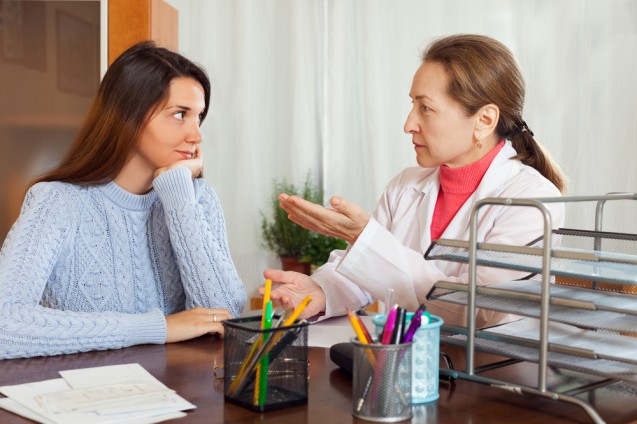 Berkonsultasi ke dokter