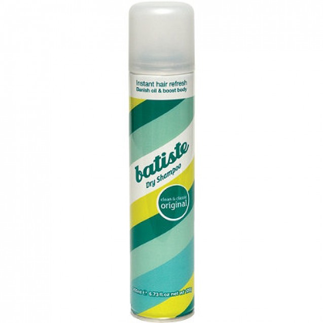 Dry shampoo