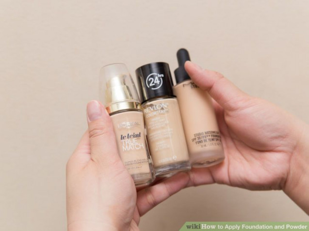 Base makeup foundation