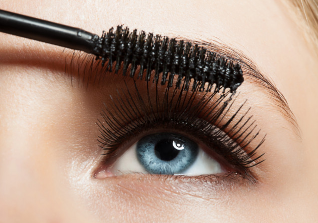 Maskara sebagai makeup wajah