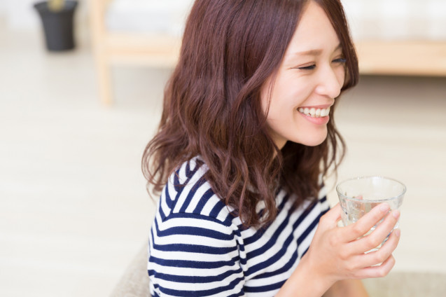 Minum air putih